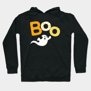 boo gost halloween funny shirt and mask Hoodie